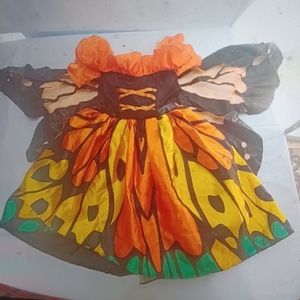 Beautiful Butterfly dress 3-6 monthes Halloween dress up
